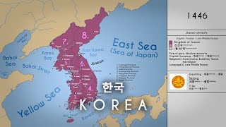 🇰🇷 The History of Korea: Every Year