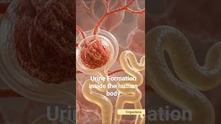How urine is formed inside the kidney. #humanbody #science