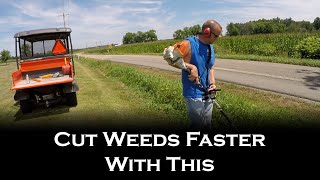 Best Way To Cut Weeds In Your Ditch  #54