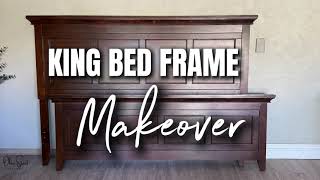 King Bed Frames Can Be Tricky