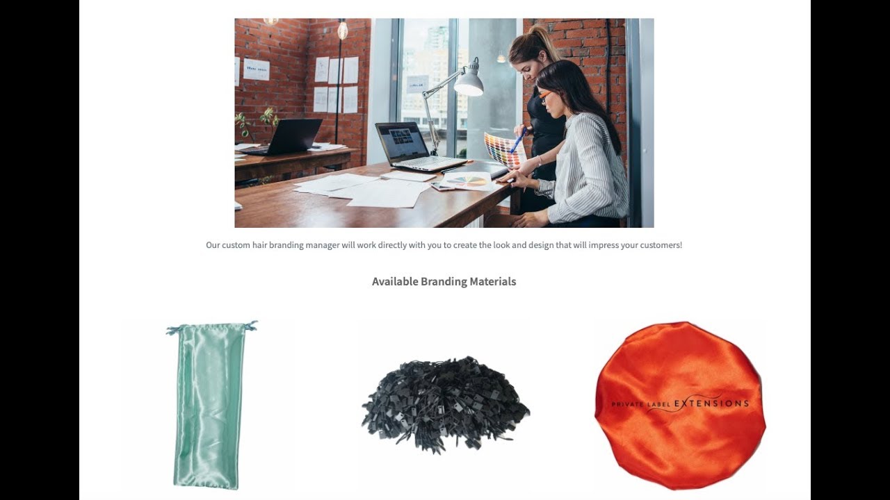 Custom Branding for Dropship Beauty