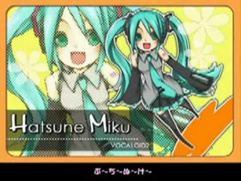 【Miku Hatsune】ぶちぬけ！2009!　Buchinuke! 2009!【初音ミク】