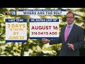Storm Team 8 Forecast, Daybreak, 062426