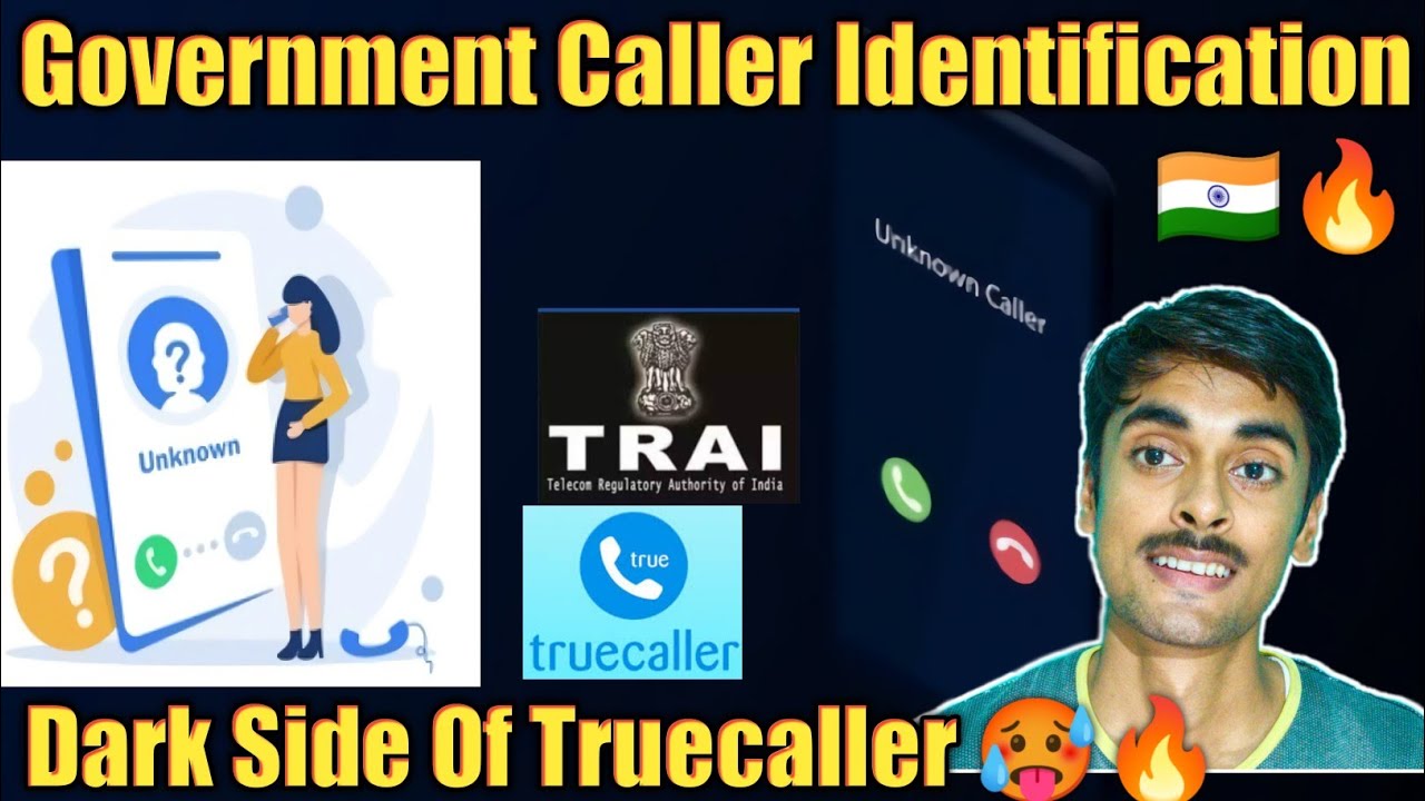 Government Caller Identification 🇮🇳🔥 Dark Side Of Truecaller 🥵🔥 - YouTube