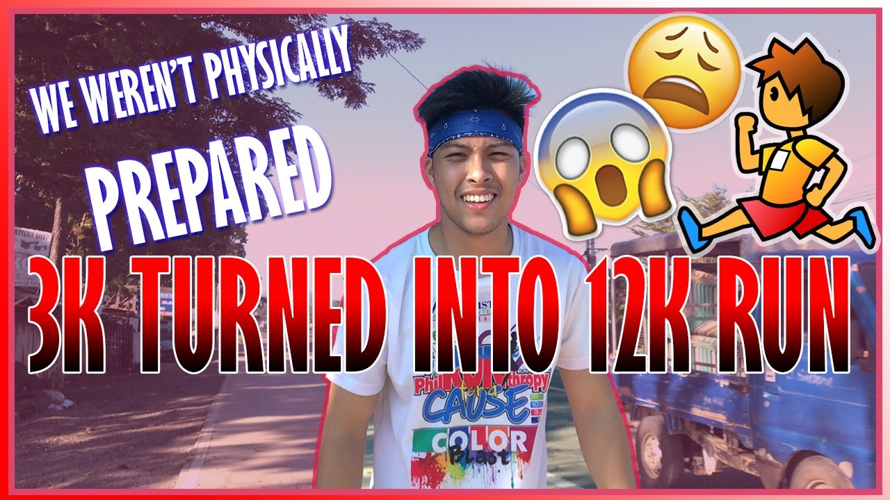 COLOR FUN RUN AFTERMATH (part 2) | VLOG #40 - YouTube