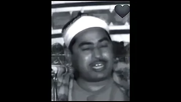 ما هذا الجمال الشيخ الطبلاوى رحمه الله 