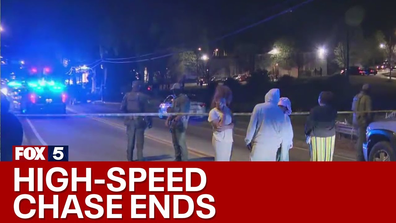 Armed carjacking leads to gunfire, high-speed chase | FOX 5 News - YouTube