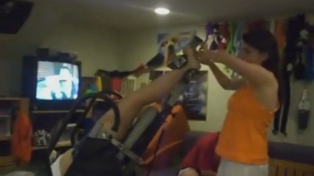 Classic clips of ticklish situations Pt.8