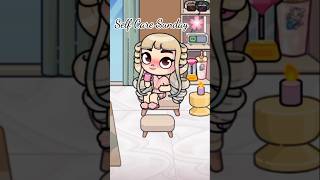 Self Care Sunday 🌸 #pazu #avatarworld #avatarworldgame #shorts #trending #vlog #gameplay
