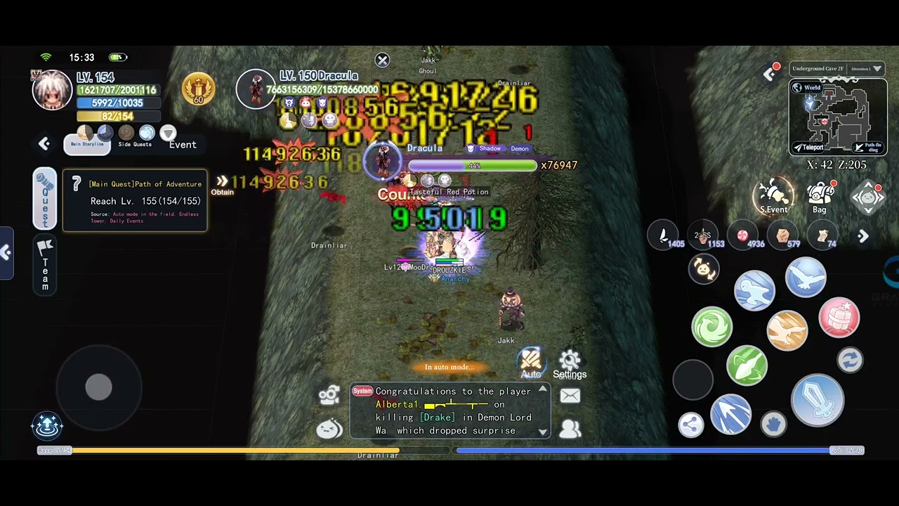 The Ragnarok Ranger/Windhawk MVP Dracula Hunting