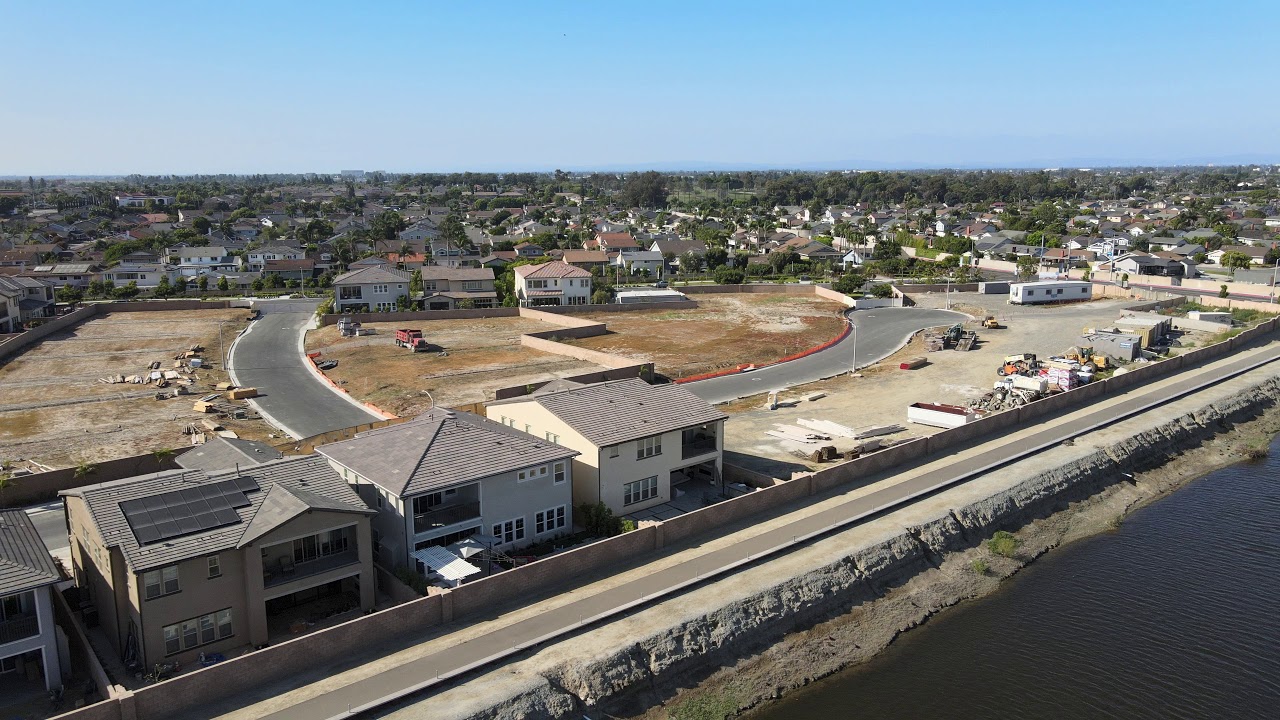 Parkside Estates Huntington Beach Droneshot YouTube