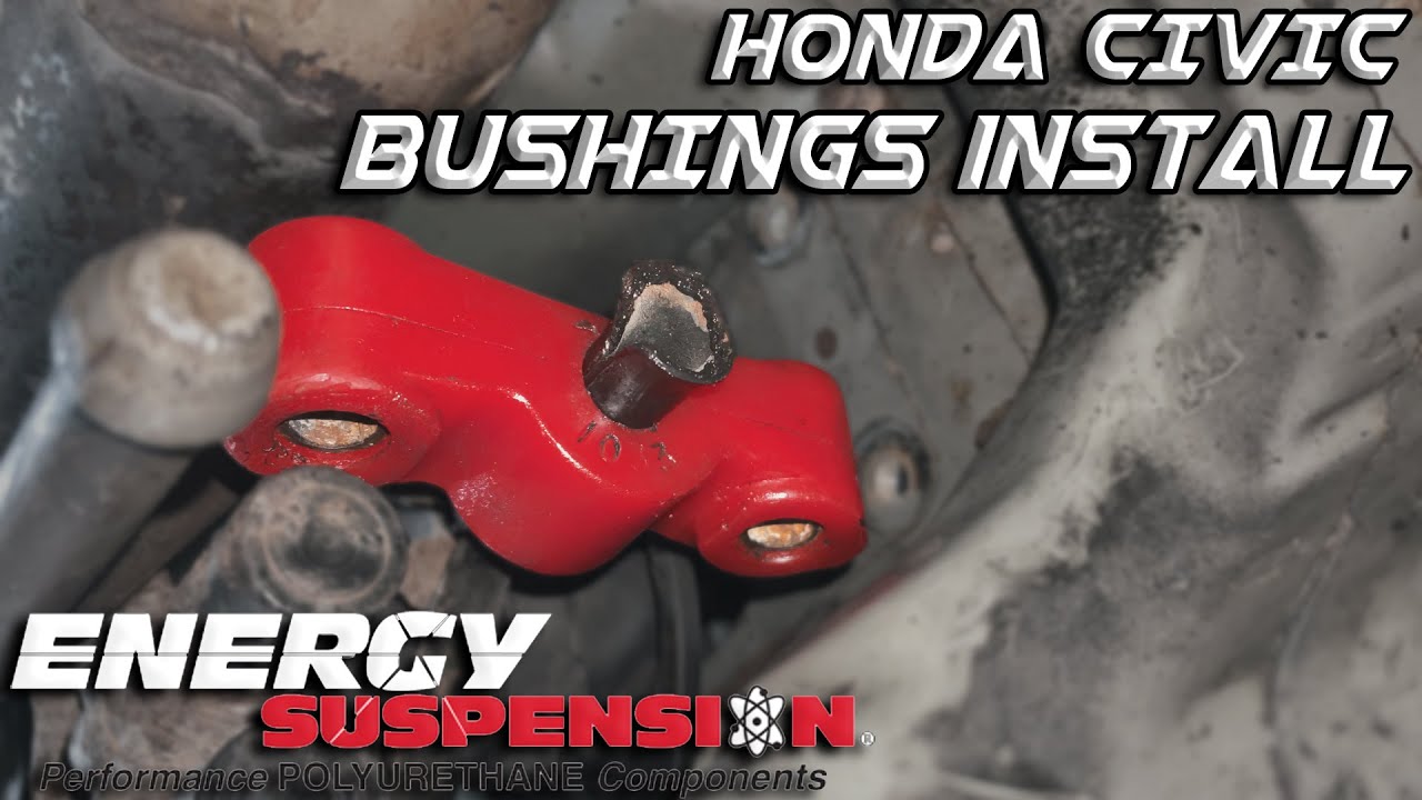 Energy Suspension Polyurethane Shifter Bushings Install! Also Found a