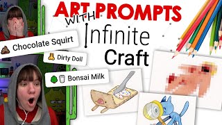 Drawing INFINITE CRAFT Discoveries - From Chocolate Squirt to Dirty Doll by Kasey Golden 24,502 views 1 month ago 14 minutes, 35 seconds