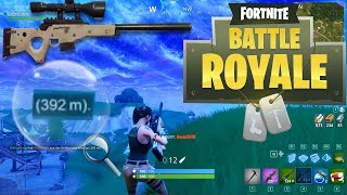 Top 10 LONGEST SNIPER Shots in Fortnite History!