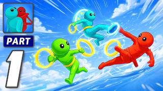 Monsters Gang 3D: Beast Fights - Gameplay Walkthrough Part 1 - Fight With Wild Beasts (iOS, Android) screenshot 1