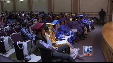 Citywide GED Graduation Ceremony -  6ABC - June 10, 2015