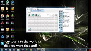Minecraft tutorial - using InvEdit inventory editor! (HD)1080p Minecraft tutorial - using InvEdit inventory editor! (HD)1080p