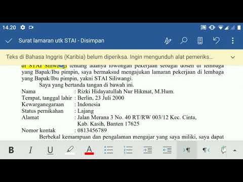 Video: Cara Memadam Surat Lama