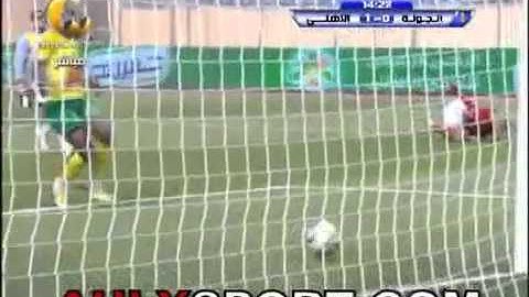 اهداف الاهلى و الجونه 2-0 الدورى العام 2013