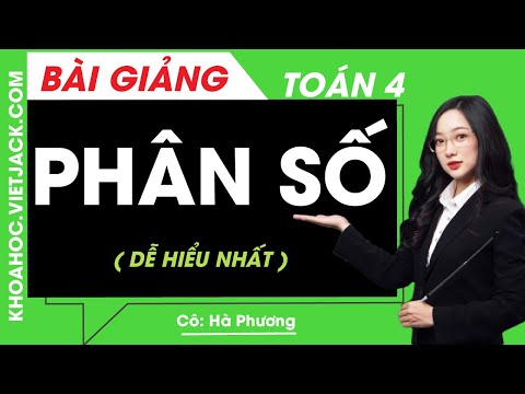 Video: 2/3 là một phân số là gì?