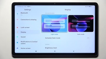 How to Change the Screen Refresh Rate on the XIAOMI Redmi Pad