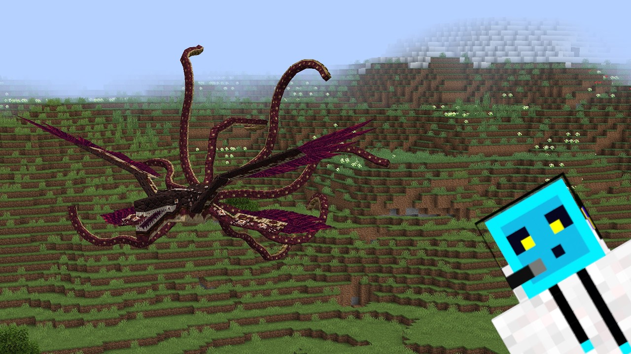 Korkunç Canavarlar - Minecraft Macabre - Call of False Prophets Mod ...