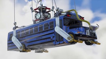 Fortnite SHAREfactory Theme - All Intro, Outro, Screenshots, and Transitions