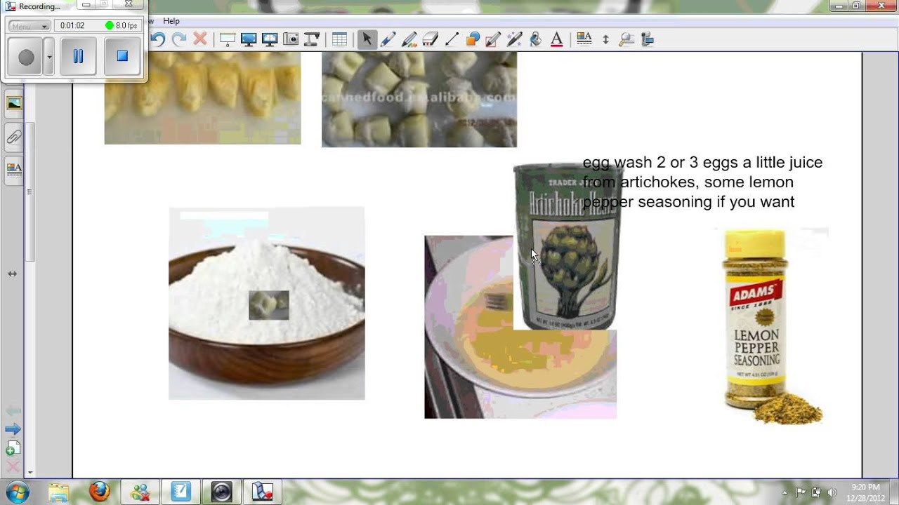 artichoke french YouTube