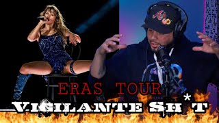 TAYLOR SWIFT ERAS TOUR | VIGILANTE SH!T PERFORMANCE | NEW FUTURE FLASH REACTS