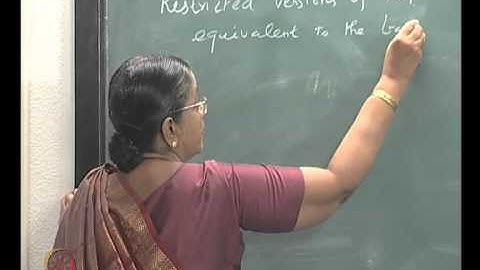 Mod-05 Lec-30 TURING MACHINE AS A GENERATING DEVICE