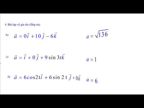 Video ĐÁP ÁN BÀI TẬP TỰ GIẢI TRONG VIDEO BÀI 1 . ĐỘNG HỌC... - YouTube