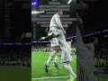 ⚽🔥 Bellingham brilla y Courtois salva al Madrid #futbol #shorts