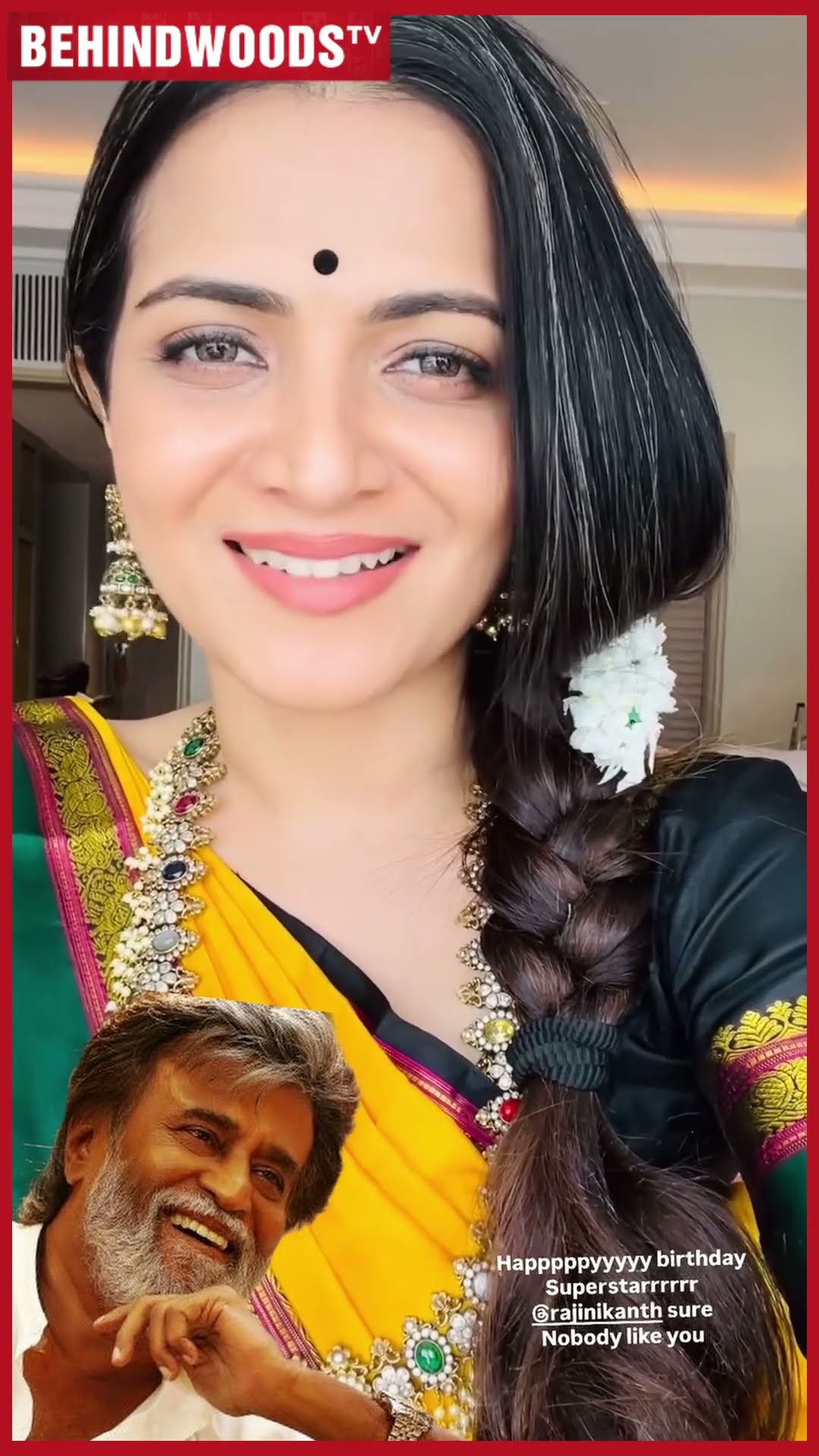 'கடவுளே Pls, RAJINI Sir எப்பவுமே சந்தோஷமா இருக்கணும்..' ? Emotional ஆன DD
