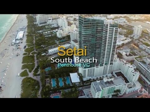 Setai South Beach Penthouse For Sale | 101 20th Street PH - VC Miami
