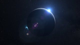 DARK SIDE OF THE MOON & EARTH | VJLoops | 4K 🌑🌎