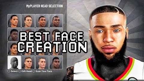 *NEW* BEST DRIPPY FACE CREATION TUTORIAL IN NBA 2K20! LOOK LIKE A DRIBBLE GOD😱