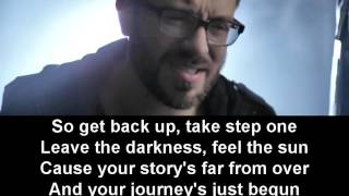 Danny Gokey "Tell your heart to beat again" with lyrics