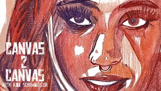 Ava Raine's debut with Schism has everyone seeing red: WWE Canvas 2 Canvas
