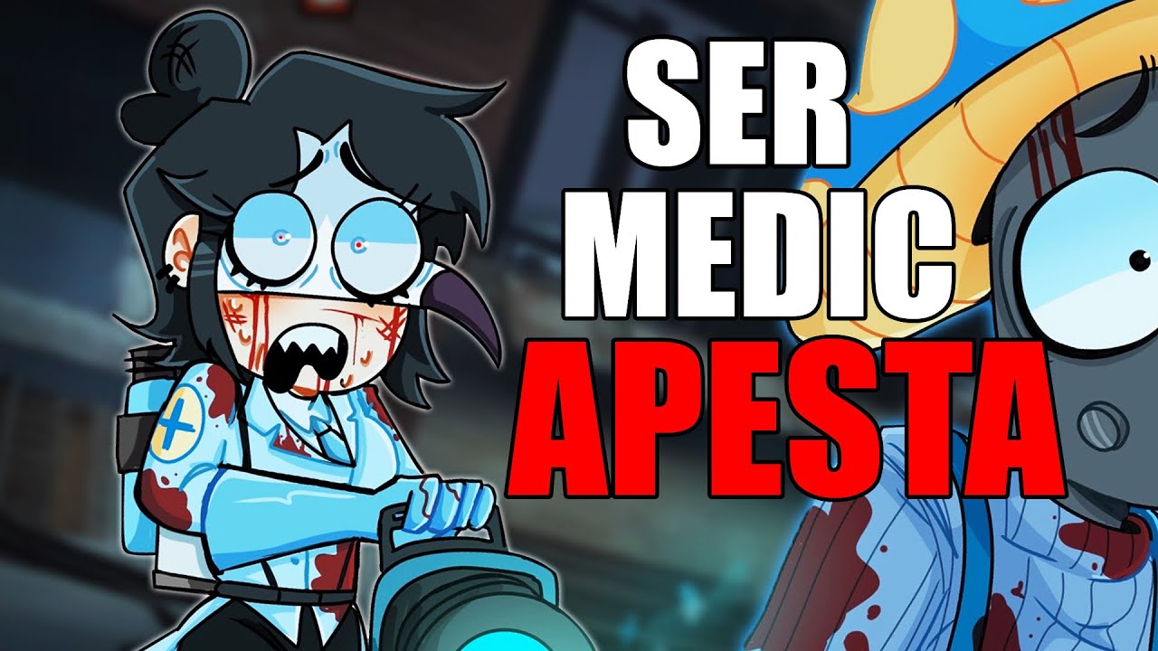 Odio ser MEDIC en TEAM FORTRESS 2