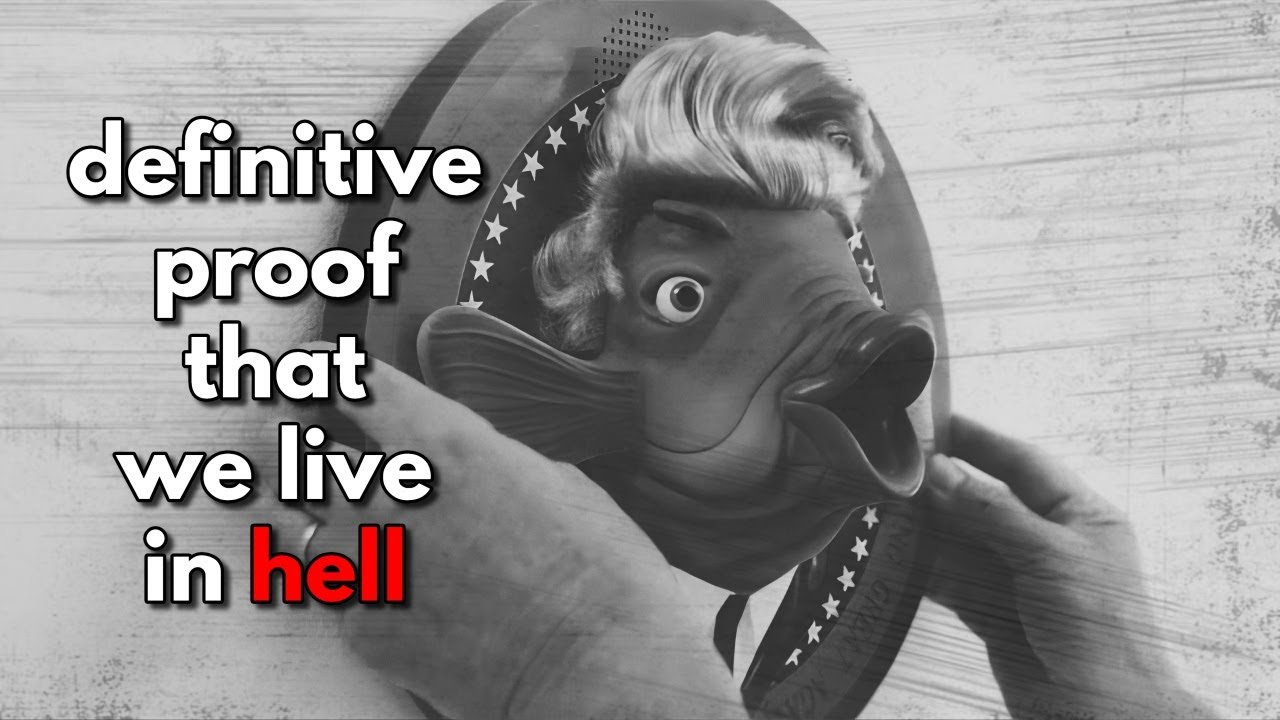 The Horrifying Reality Of Trump Trout - YouTube