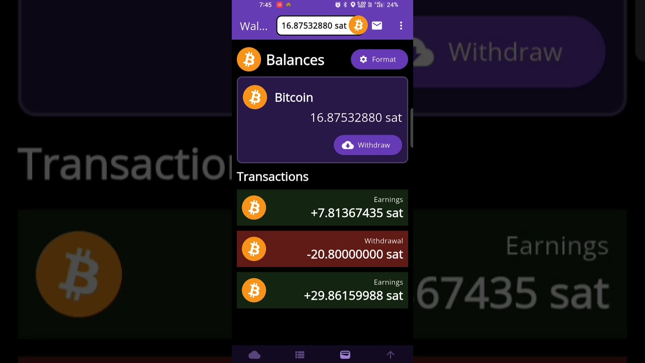 bitcoin mining app real | crypto mining app | how to withdrawal | 
