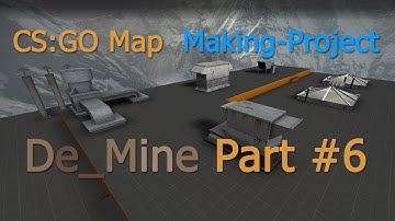 [Timelapse] CS:GO Mapmaking: Part 6 (Final Major Gameplay Elements)