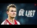 Matthijs de ligt 2019  best young defender  tackles  goals 