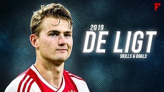 Matthijs De Ligt 2019 ● Best Young Defender | Tackles & Goals | HD
