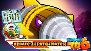 Bloons TD 6 Update 34 Patch Notes!