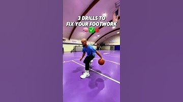 3 drills to improve Footwork & Handle ✅