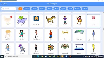 B11. SN2. Scratch nâng cao.