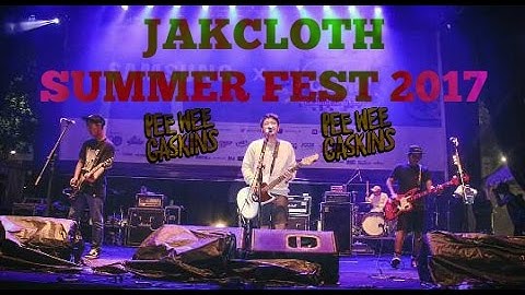 Sad Song Sing Along - PEE WEE GASKINS (JakCloth Summer Fest 2017)