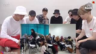 bts reaction  tiktok indonesia entah apa yang merasukimu