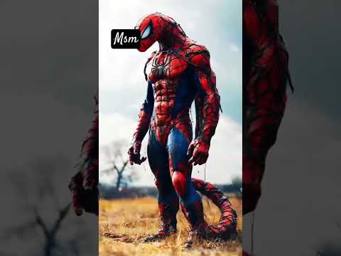 دمج اسطورى بارت١٧٥ سبايدر مان الثعبان  خيال كائن هجين   